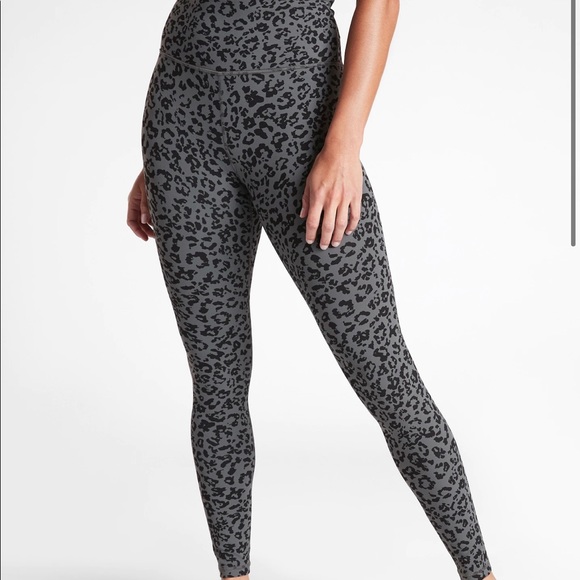 EUC ATHLETA LEGGINGS - Picture 1 of 2